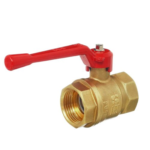 Кран шаровой БАЗ Standart 11Б27п1 "рычаг" 1/2"-1/2" вн.-вн. DN15 PN40, вид