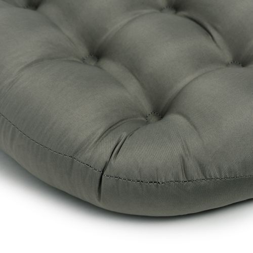 Сидушка для стула Бельвита 53279 серая 38x38 см, вид