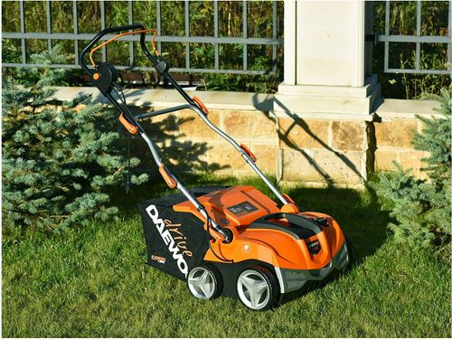Скарификатор электрический DAEWOO Dsc 2000E 2000Вт 38см, крупный план