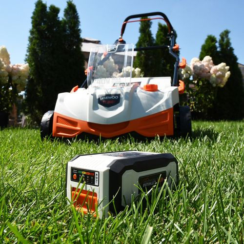 Скарификатор аккумуляторный DAEWOO DSC 3840Li, картинка