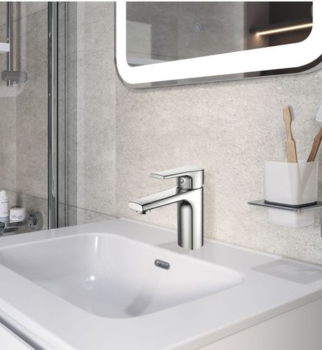 Смеситель для раковины ARGO ORFEY 40-04L, хром, картинка