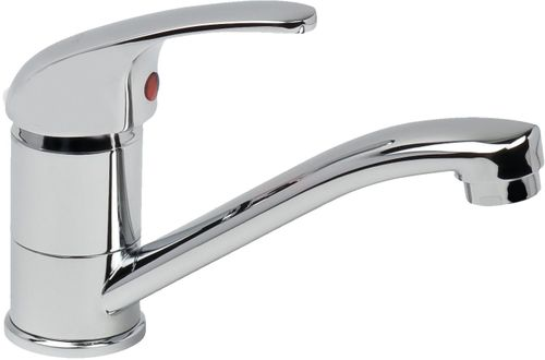 Смеситель для раковины ARGO STROY 35-02, поворотный излив, хром, картинка