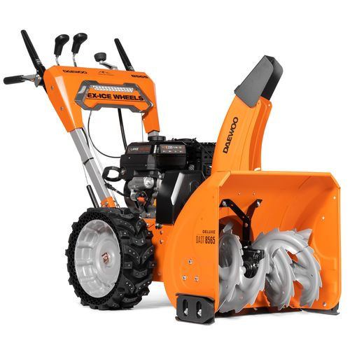 Снегоуборщик бензиновый DAEWOO DAST 8565 61,50 см 8,50 л.с., крупный план