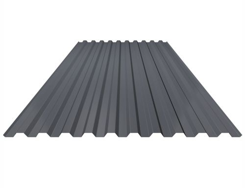 Профнастил С-21 Таврос 0,45x1050x2000 мм RAL 7024 графит, вид
