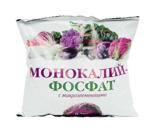 Удобрение минеральное Классика дачника монокалий-фосфат с микроэлементами 0,5 кг, картинка
