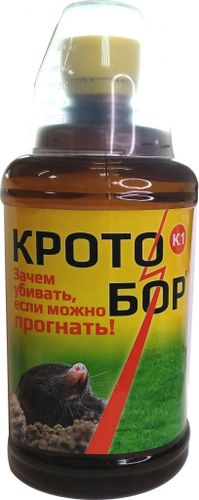 Средство от кротов Кротобор 500 мл, фотография