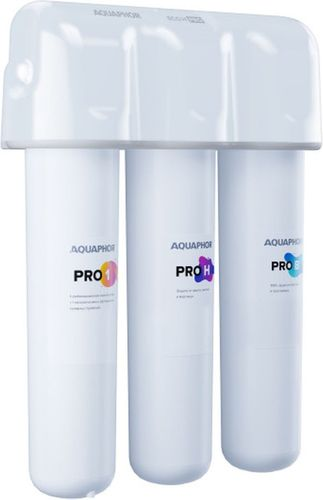 Комплект оборудования под мойку АКВАФОР ECO H Pro, крупный план