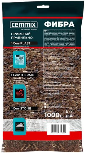 Фибра базальтовая Cemmix 1000 гр, фотография