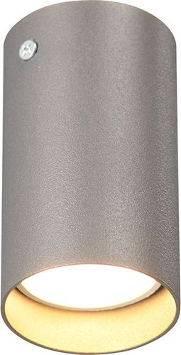 Накладной светильник Vitaluce V4640-2/1PL бронзовый графит 1ХGU10Х20Вт, картинка