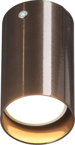 Накладной светильник Vitaluce V4640-7/1PL бронзовый 1ХGU10Х20Вт, изображение