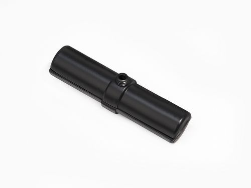 Соединитель 2-х труб Palladium jf-62 25 мм черный, изображение