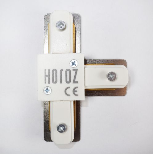 Соединитель шинопровода белый Т-образный однофазный T-Connector HRZ00000904, вид