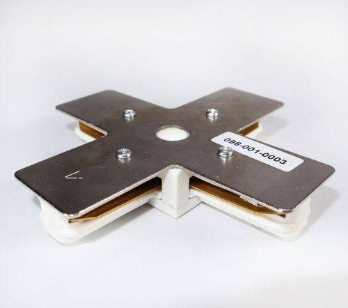 Соединитель шинопровода белый Х-образный однофазный X-Connector HRZ00000910, изображение