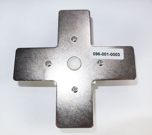 Соединитель шинопровода белый Х-образный однофазный X-Connector HRZ00000910, изображение