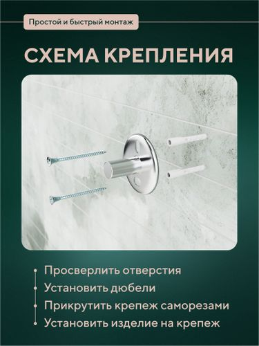 Поручень для ванны 20см "Лонг", картинка