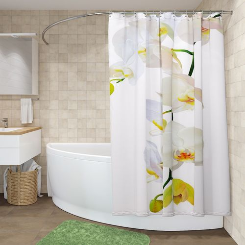 Шторка для ванной Fora Магия 180x180 см, вид