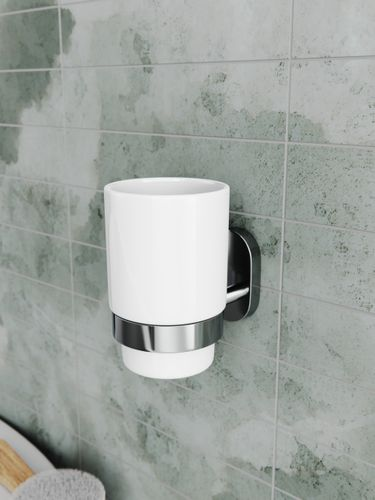 Стакан настенный Fora brass 11х7, фотография