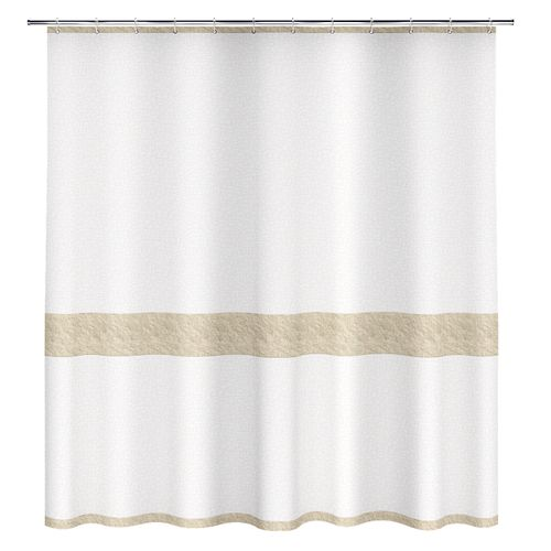 Шторка для ванной Fora STONE NATURAL 180x180 см, крупный план
