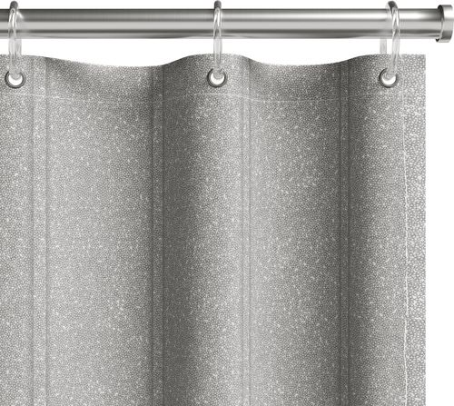 Шторка для ванной Fora MIRACLE SILVER 200x180 см, вид