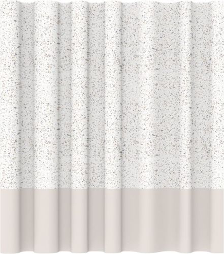 Шторка для ванной Fora комнаты TERRAZZO 180x180 см, вид