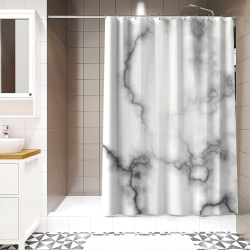 Шторка для ванной комнаты MARBLE, 240*200, вид
