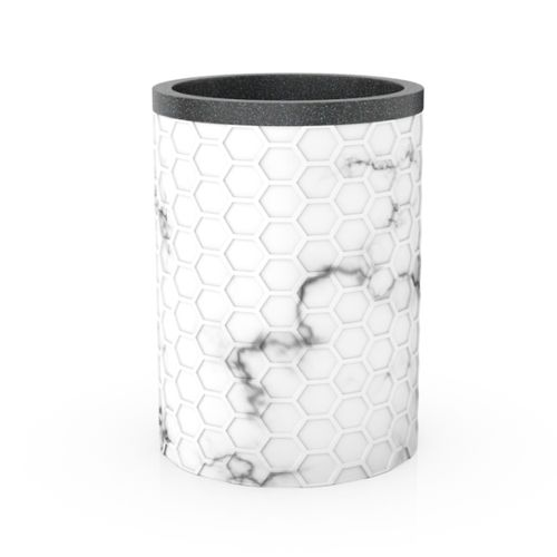 Стакан для зубных щеток настольный MAGNETIC полирезин, изображение