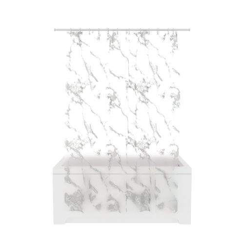 Шторка для ванной комнаты PEVA "MIRRA" 200*180 FORA, фотография