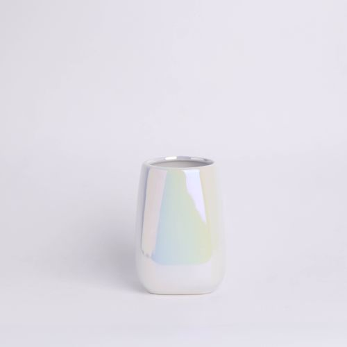Стакан для зубных щеток настольный, PEARL, керамика, крупный план