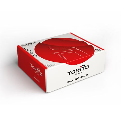 Смеситель для ванны Tokito TOK-NAG-1011 настенный хром, фото