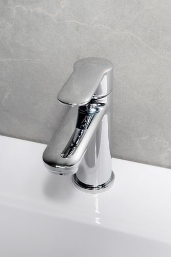 Смеситель для умывальника Tokito TOK-YAM-1011 врезной хром, вид