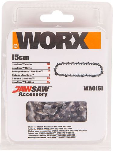 Цепь для пилы WORX 15см, wa0161 wg307e 15, изображение