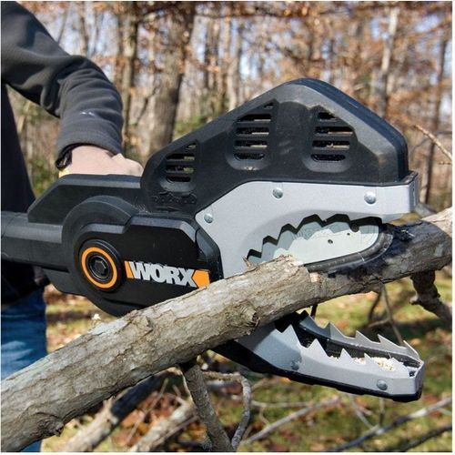 Цепь для пилы WORX 15см, wa0161 wg307e 15, крупный план