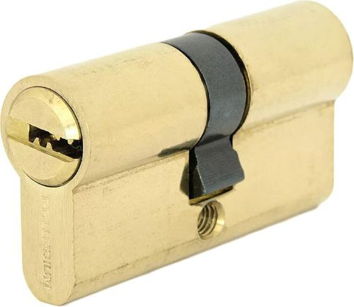 Цилиндр Palladium 60 C ET PB (30х30) мм ключ/ключ латунь, фотография