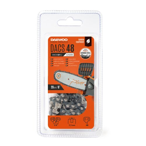 Цепь для пилы DAEWOO Dacs 48 звеньев, изображение