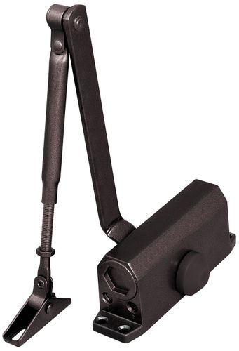 Доводчик дверной PUNTO SD-2020 BR 25-45 кг коричневый, изображение