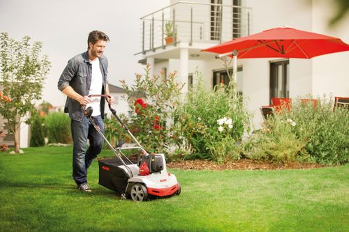 Аэратор-скарификатор бензиновый AL-KO Combi Care 38 Р Comfort, вид