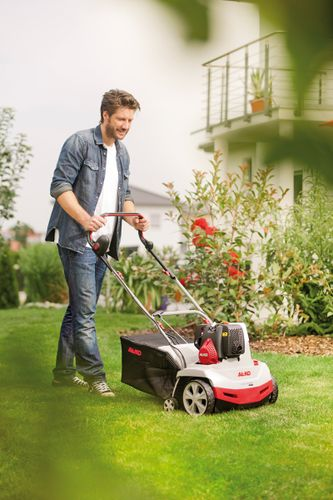 Аэратор-скарификатор бензиновый AL-KO Combi Care 38 Р Comfort, фотография