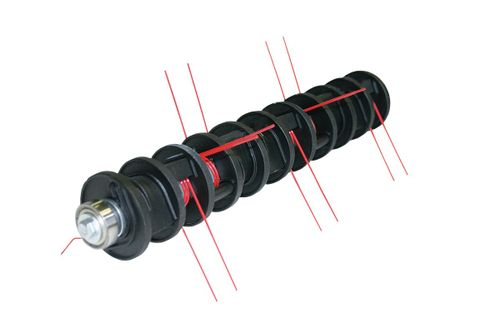 Аэратор-скарификатор бензиновый AL-KO Combi Care 38 Р Comfort, картинка