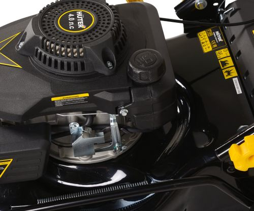 Газонокосилка бензиновая Huter GLM-4.0 T 4 л.с. 46см, картинка