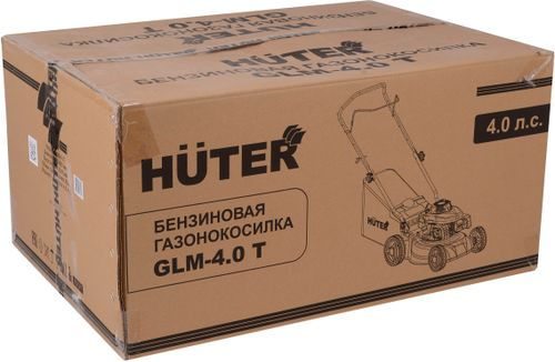 Газонокосилка бензиновая Huter GLM-4.0 T 4 л.с. 46см, детальное фото
