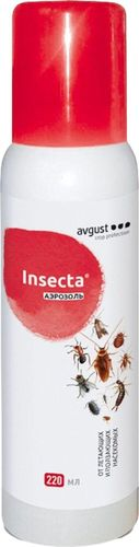 Аэрозоль от насекомых Avgust Insecta 220 мл, картинка