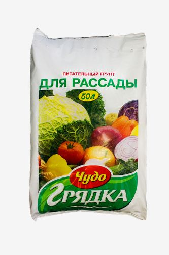 Грунт "Для рассады 50л", картинка