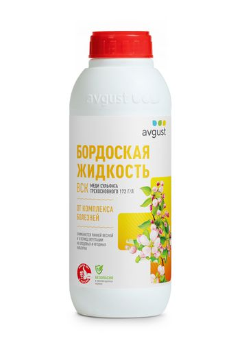 Бордоская жидкость 1000 мл, вид