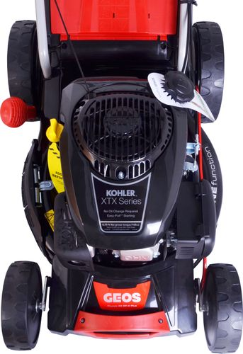 Газонокосилка бензиновая GEOS 213142 Classic 46 SP-K Plus 3,30 л.с. 46 см, фото
