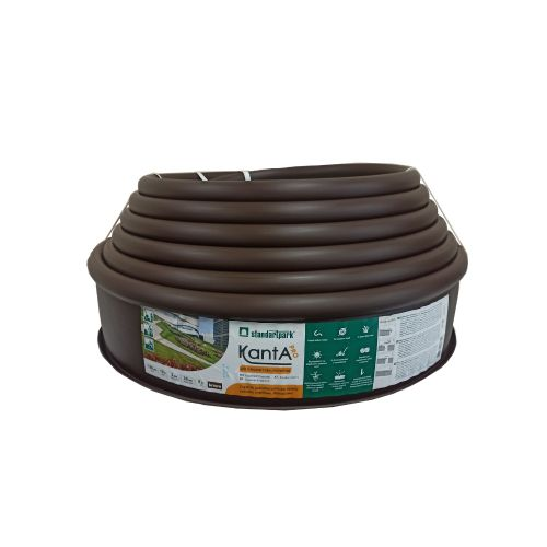 Бордюр садовый Канта Про (KANTA PRO Standartpark) коричневый 10х0,03х0,15 м, картинка