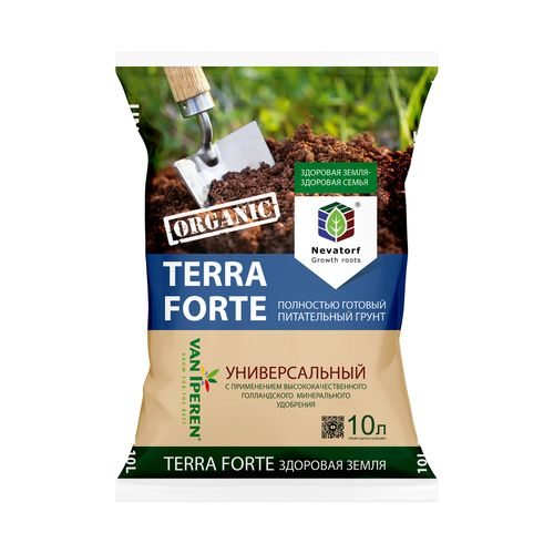 Грунт универсальный TERRA FORTE 10 л., фото