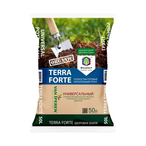 Грунт универсальный TERRA FORTE 50 л., фотография
