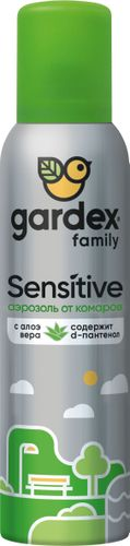 Аэрозоль Gardex Family Sensitive 150 мл, картинка