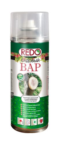 Садовый вар аэрозольный 400мл REDO, фото