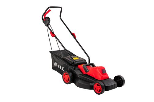 Газонокосилка электрическая P.I.T. PLM 37-C 1600Вт 37 см, изображение